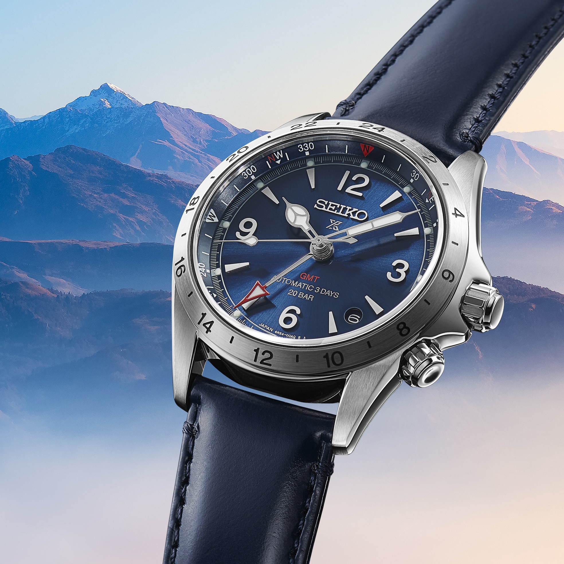 Seiko SPB377J1 zegarek męski klasyczny Prospex pasek - miniatura 9