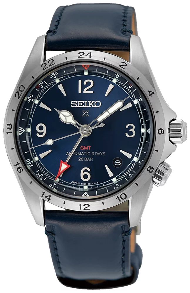 Seiko SPB377J1 zegarek męski Prospex srebrny - miniatura 2