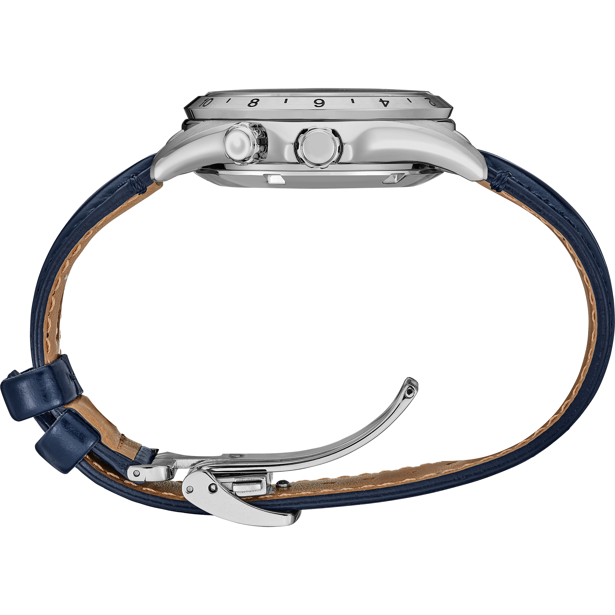 Seiko SPB377J1 zegarek srebrny klasyczny Prospex pasek - miniatura 4