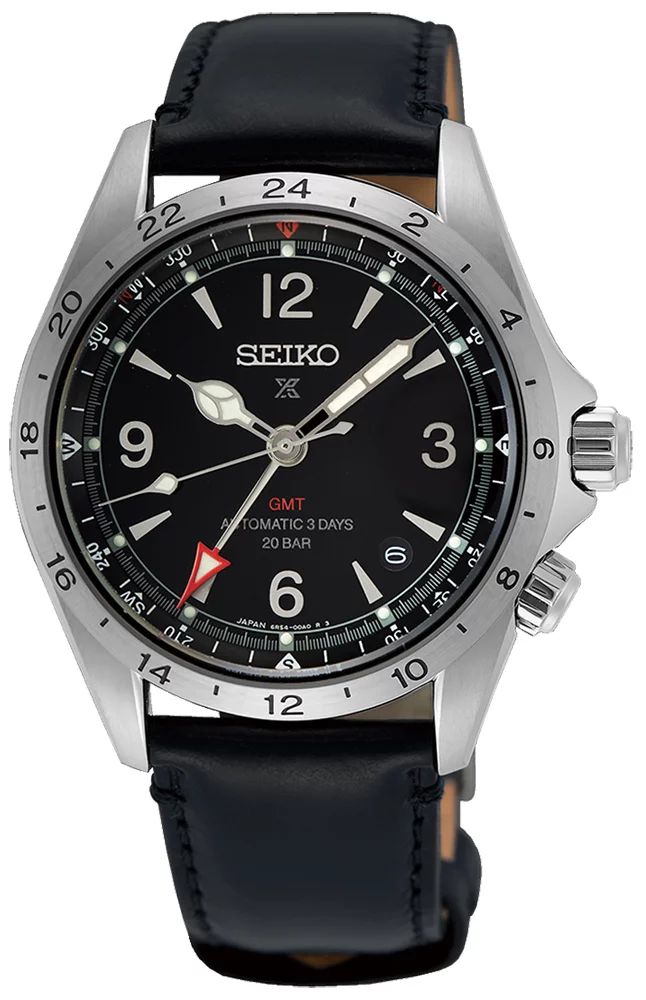 Seiko SPB379J1 zegarek męski klasyczny Prospex pasek - miniatura 2