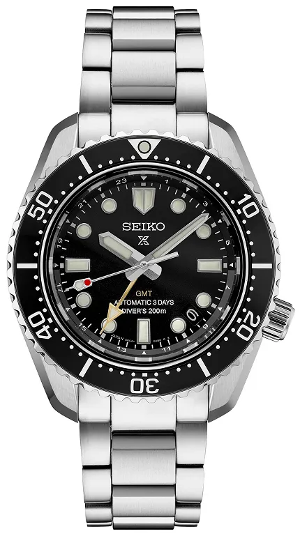 Seiko SPB383J1 Prospex Prospex 1968 Divers Modern Re-interpretation GMT - zdjęcie 1