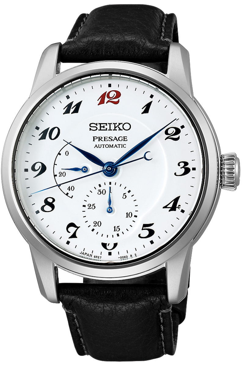 Seiko Presage Craftsmanship Watchmaking 110th Anniversary Limited Editions SPB401J1