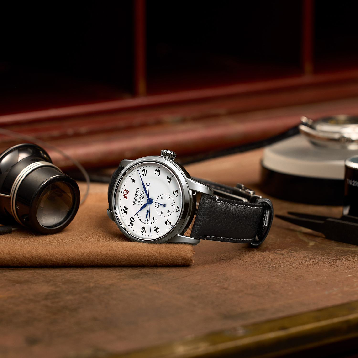 Seiko SPB401J1 zegarek - miniatura 6