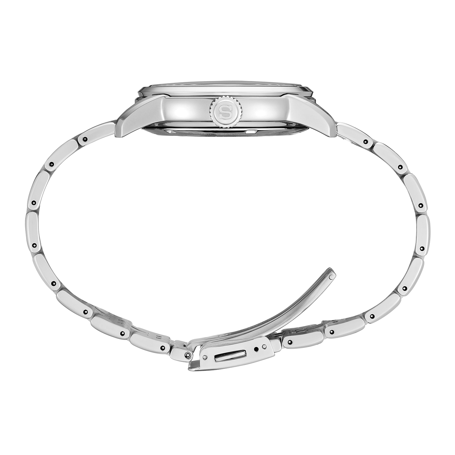 Seiko SPB405J1 zegarek męski klasyczny Presage bransoleta - miniatura 3