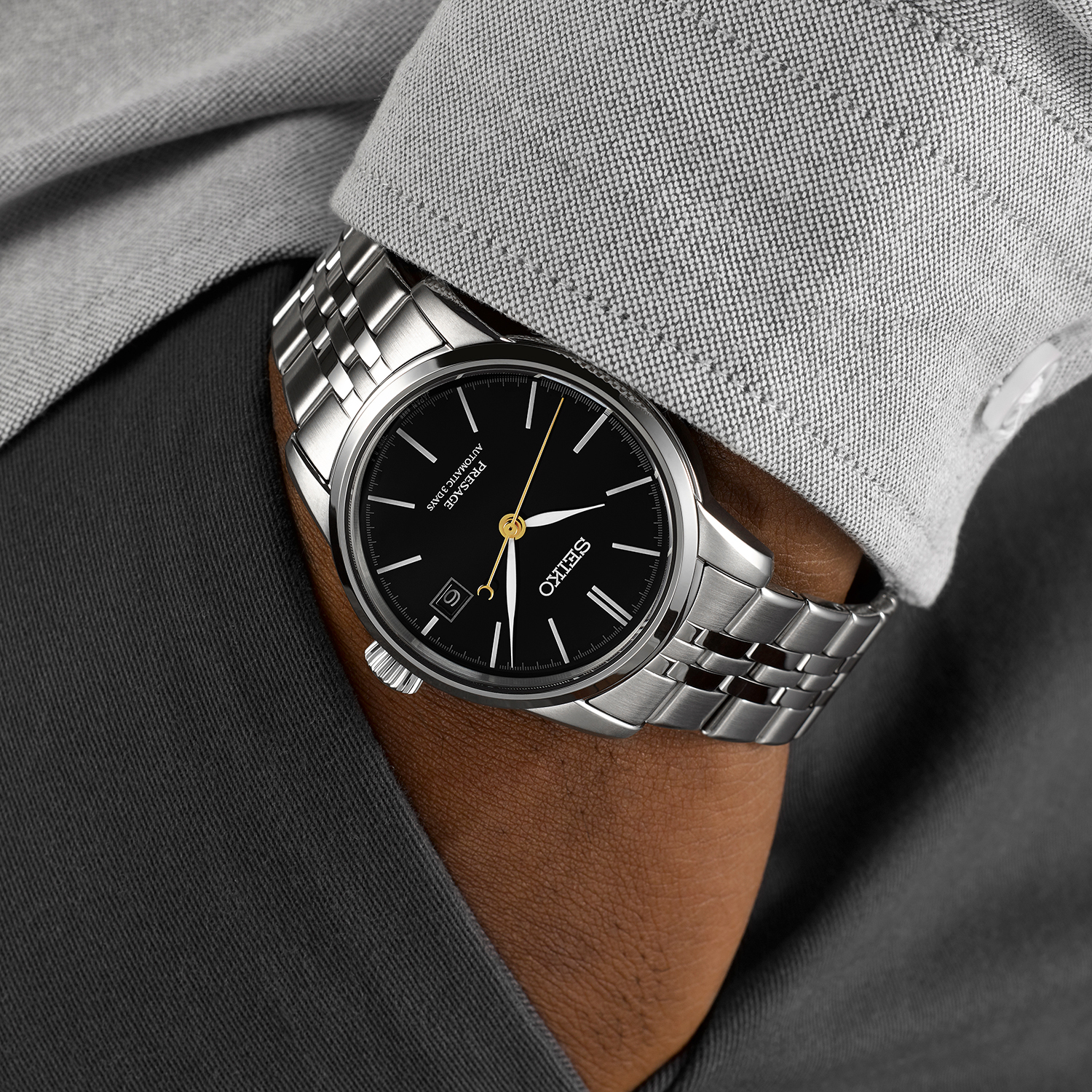Seiko SPB405J1 zegarek męski Presage - miniatura 11