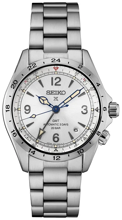 Seiko SPB409J1 Prospex Prospex Alpinist Mechanical GMT Limited Edition 110th Seiko Wristwatchmaking Anniversary - zdjęcie 1