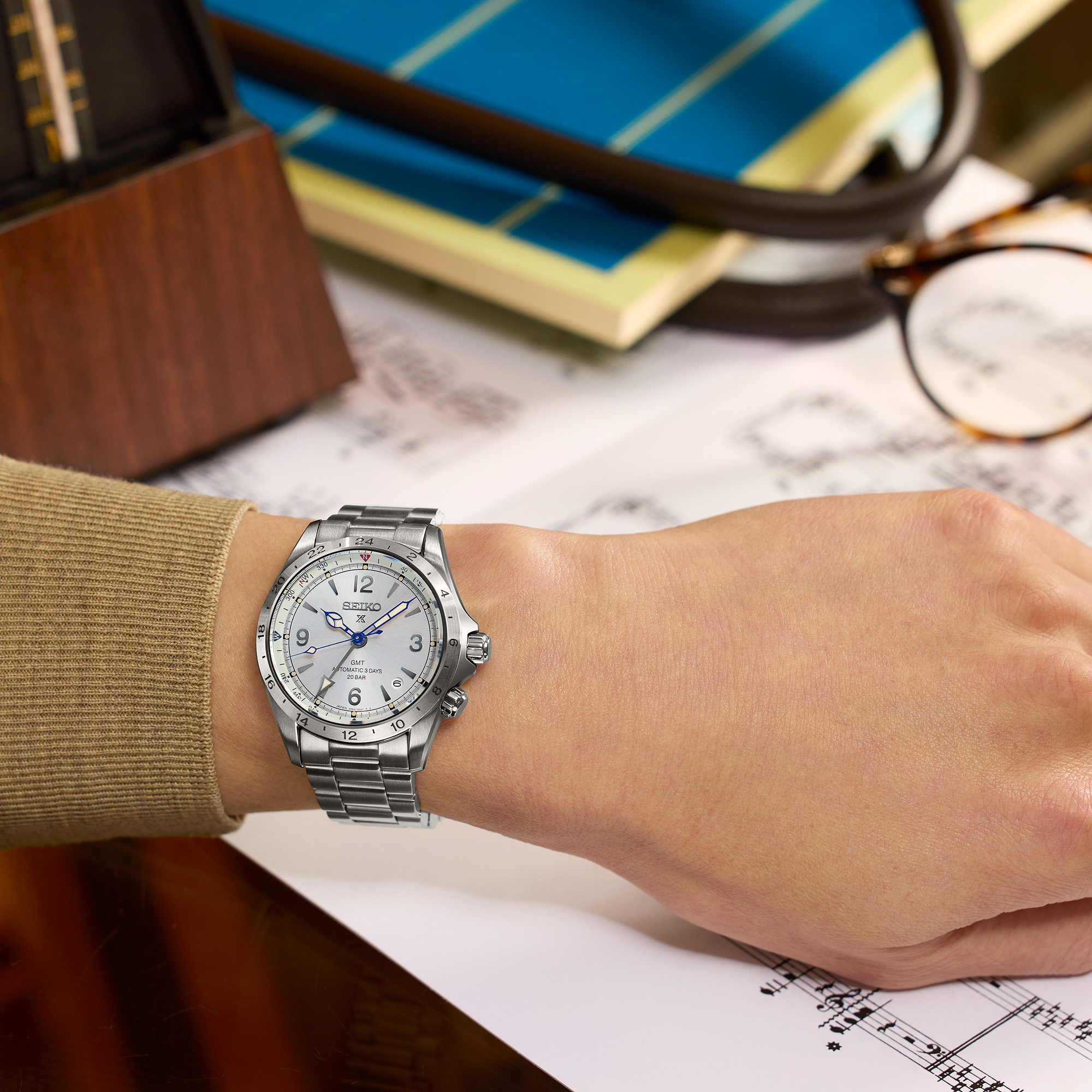 Seiko SPB409J1 zegarek - miniatura 13