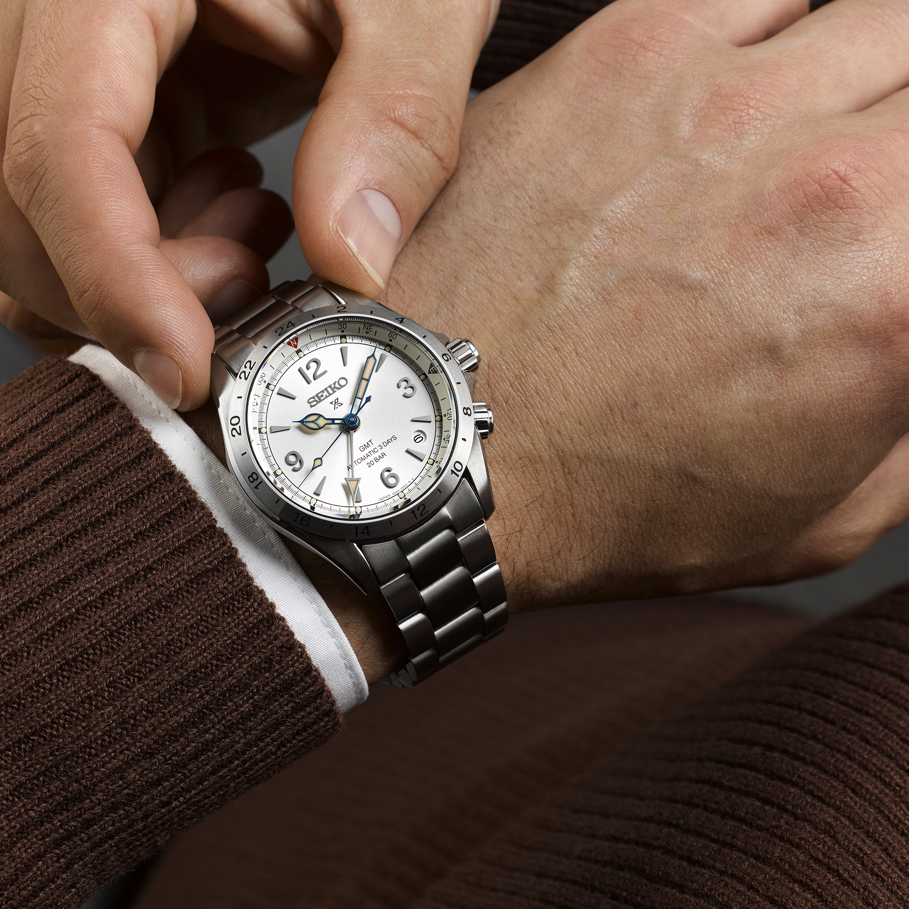Seiko SPB409J1 zegarek - miniatura 8