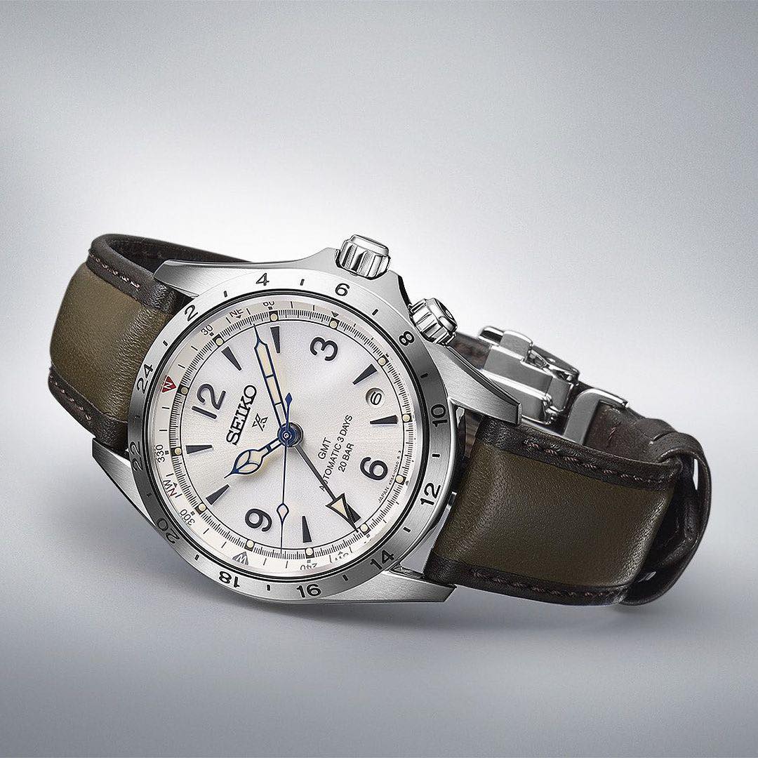 Seiko SPB409J1 zegarek męski Prospex srebrny - miniatura 7