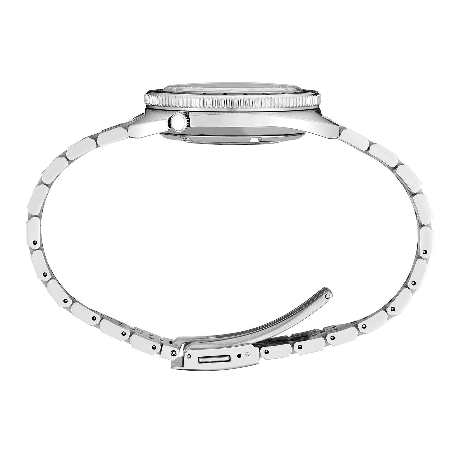Seiko SPB411J1 Prospex Prospex Land Mechanical GMT Limited Edition zegarek męski klasyczny szafirowe - miniatura 8