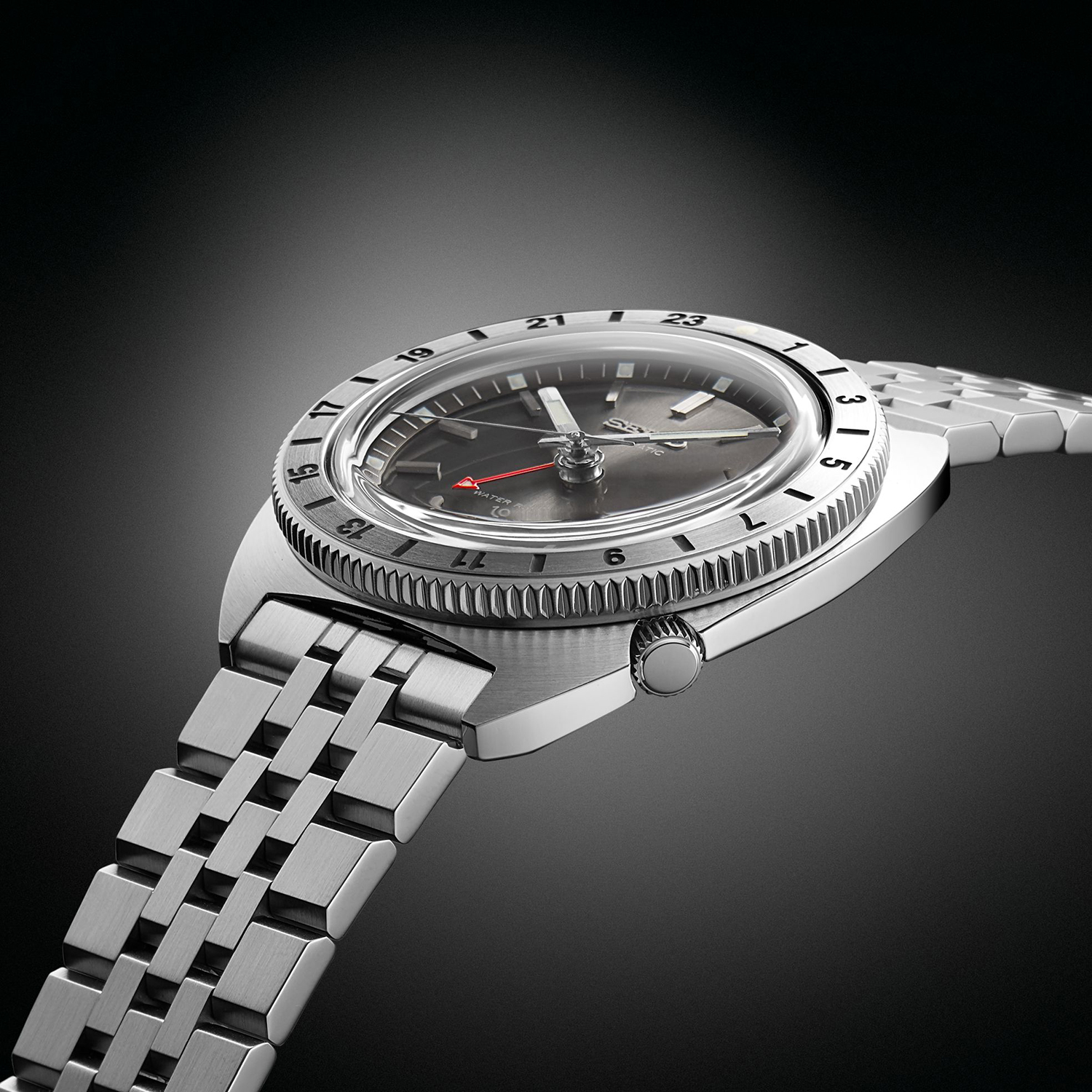 Seiko SPB411J1 zegarek męski klasyczny Prospex bransoleta - miniatura 10