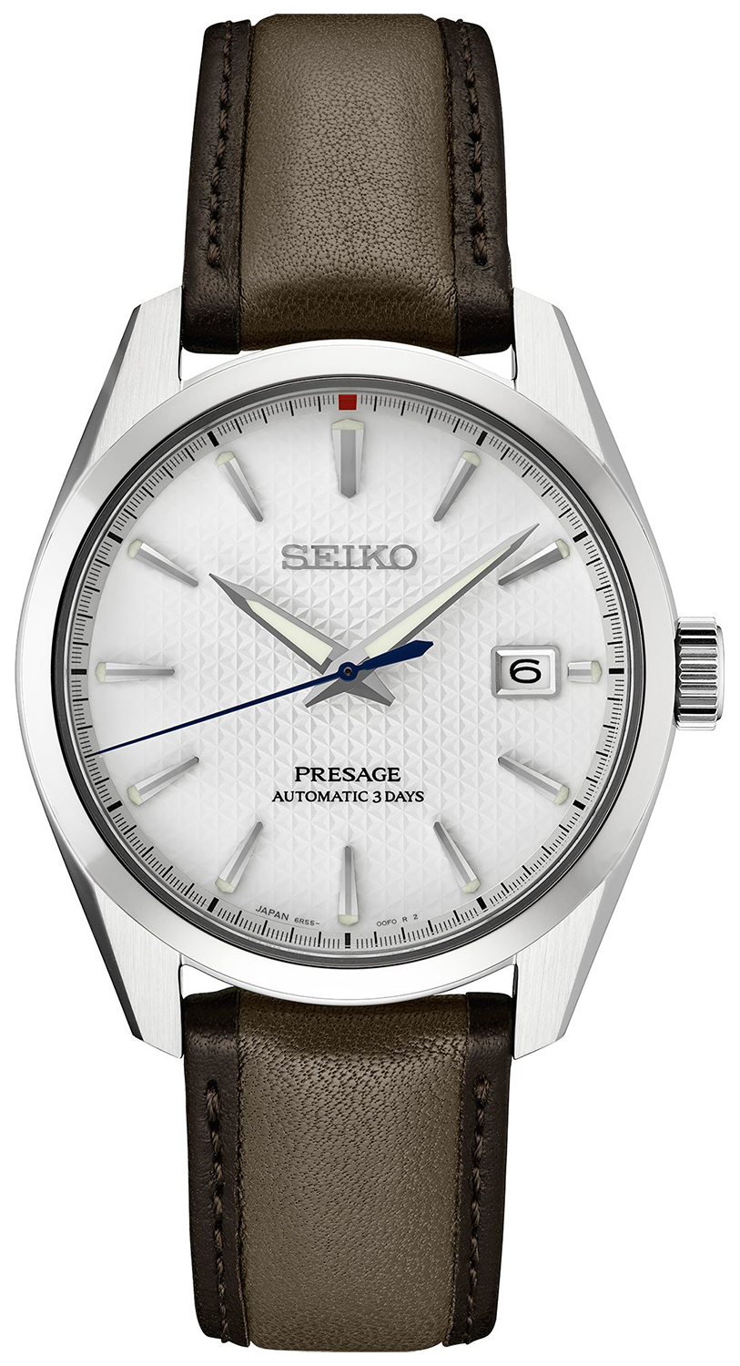 Seiko Presage Sharp Edged Limited Edition 110th Seiko Wristwatchmaking Anniversary SPB413J1