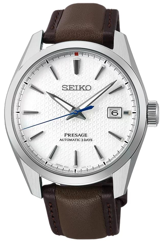 Seiko SPB413J1 Presage Presage Sharp Edged Limited Edition 110th Seiko Wristwatchmaking Anniversary zegarek męski klasyczny szafirowe - miniatura 2