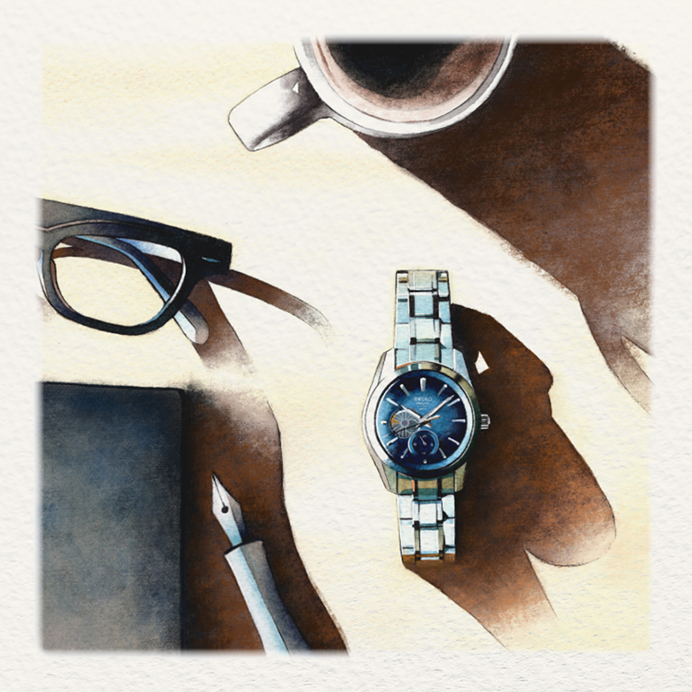 Seiko SPB417J1 zegarek męski Presage