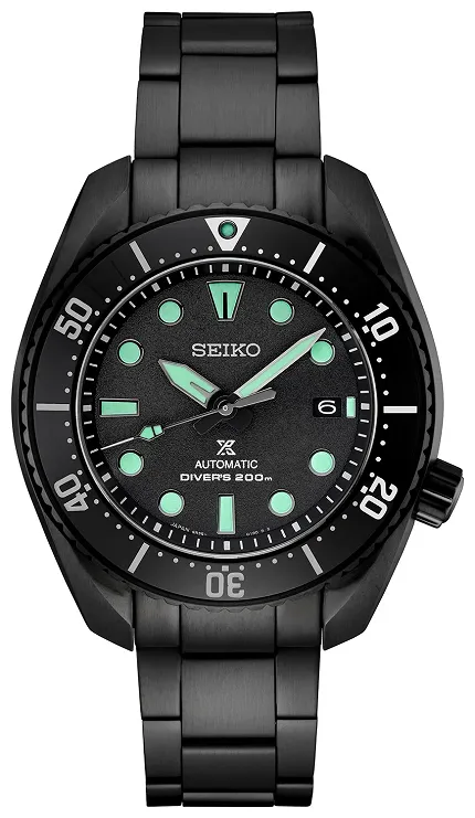 Seiko SPB433J1 Prospex Prospex Night Vision Black Series Sumo Diver Limited Edition - zdjęcie 1