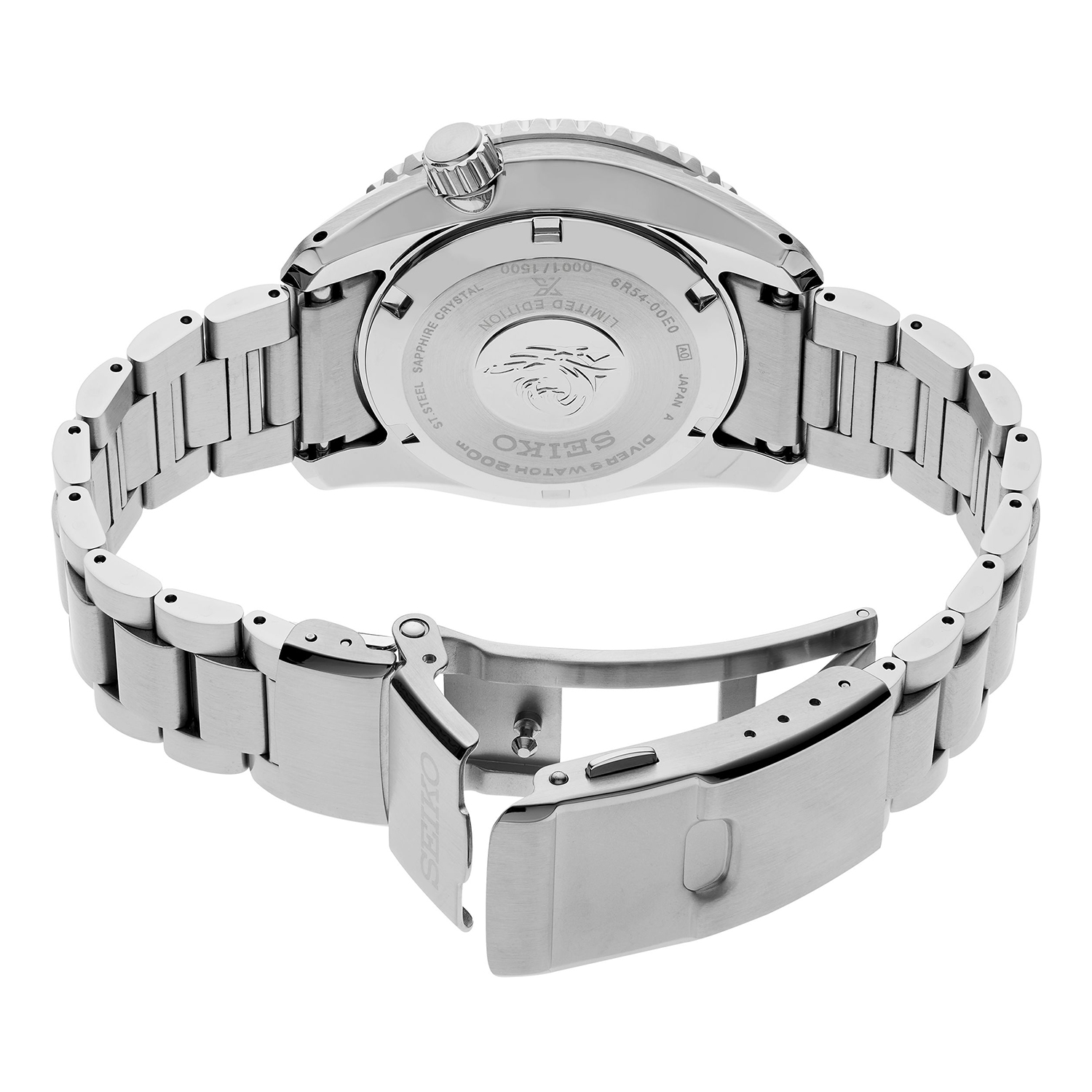 Seiko SPB439J1 Prospex Save the Ocean Limited Edition zegarek klasyczny Prospex - miniatura 4