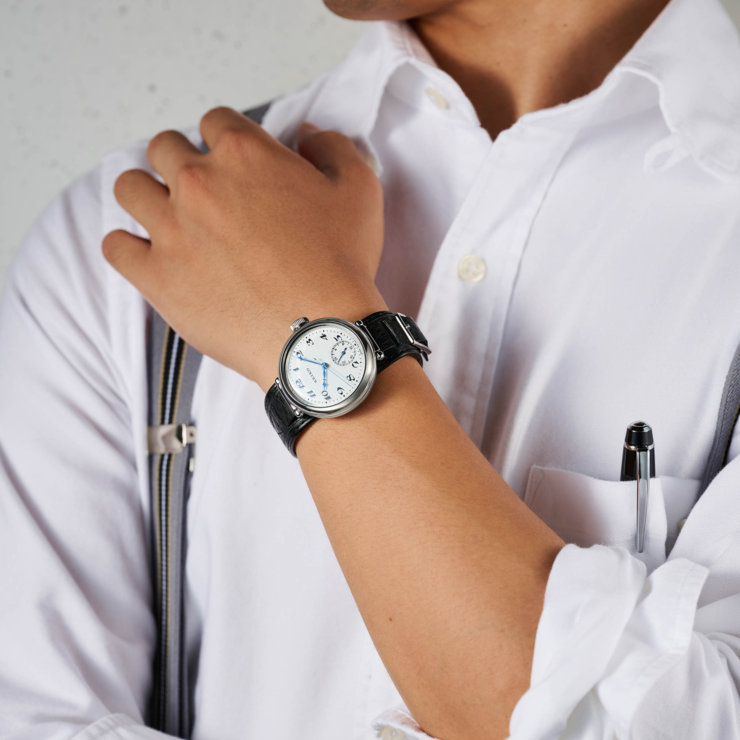 Seiko SPB441J1 Presage Presage Craftsmanship 100th Anniversary Kintaro Hattori Limited Edition zegarek męski - miniatura 10