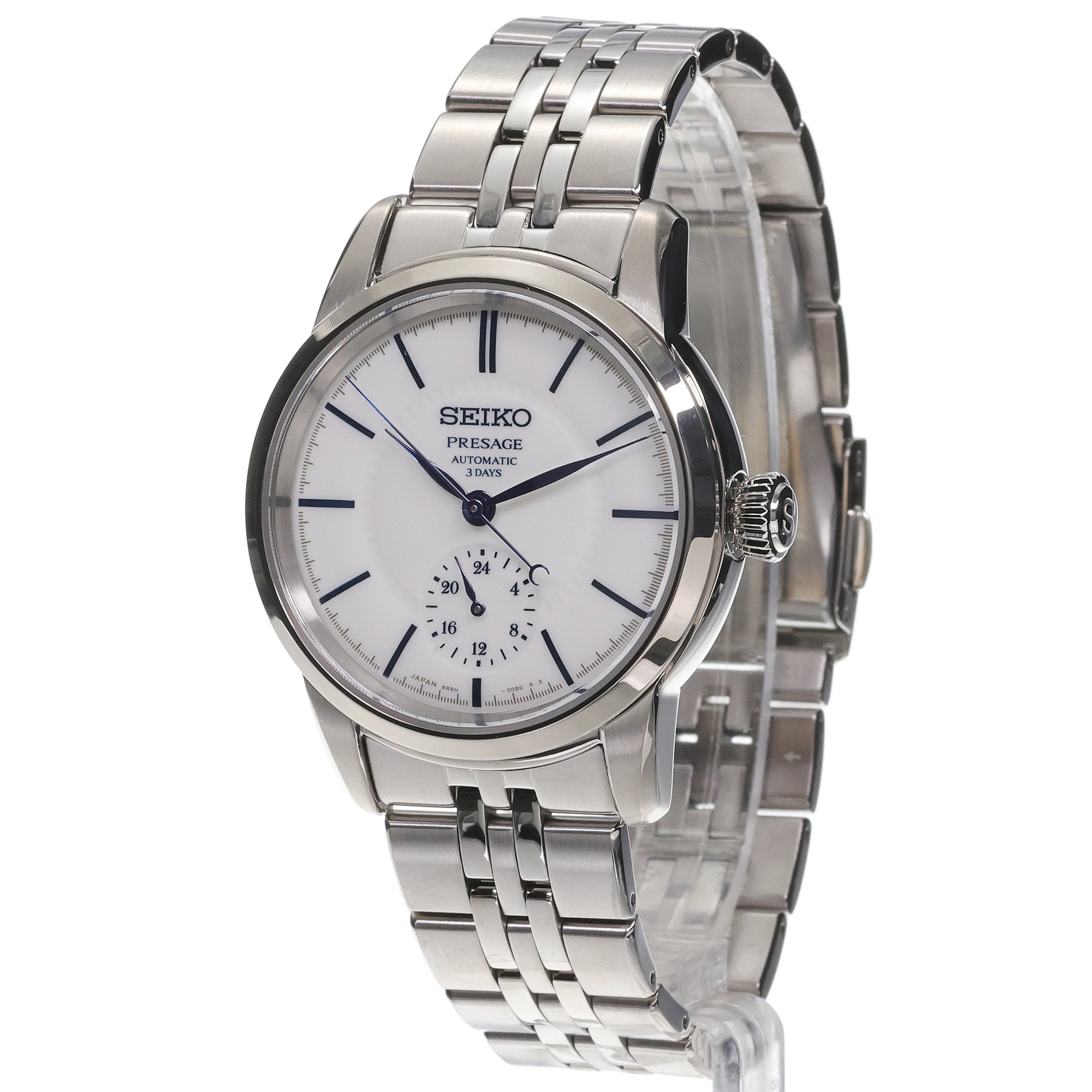 Seiko SPB445J1 Presage Presage Craftmanship Arita Porcelain Dial 2024 zegarek męski klasyczny szafirowe - miniatura 2