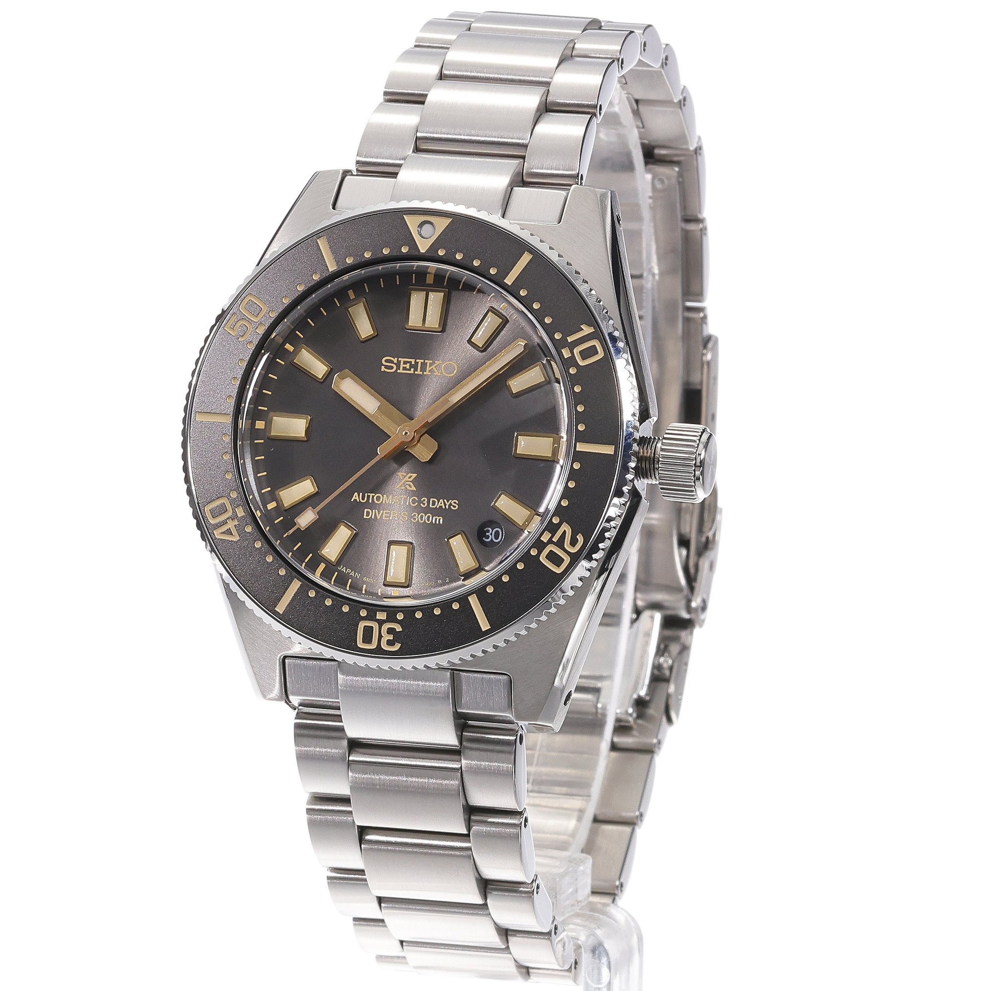 Seiko SPB455J1 zegarek męski klasyczny Prospex bransoleta - miniatura 2