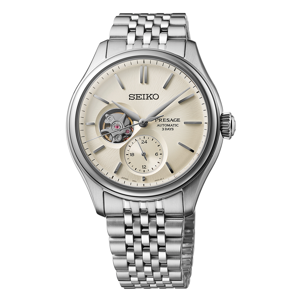 Seiko SPB469J1 zegarek męski Presage - miniatura 2