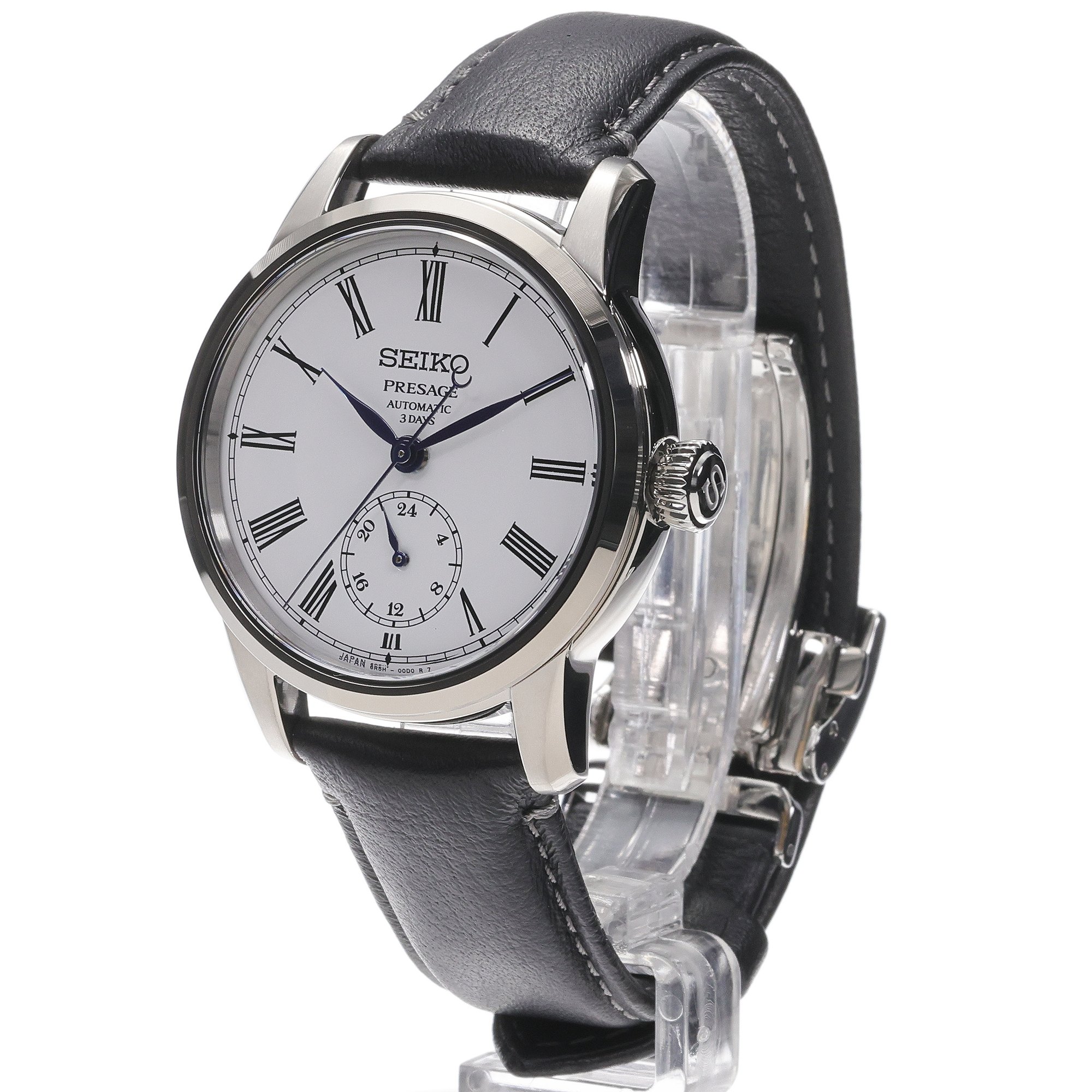 Seiko SPB495J1 Presage Craftsmanship Automatic zegarek męski klasyczny szafirowe - miniatura 2