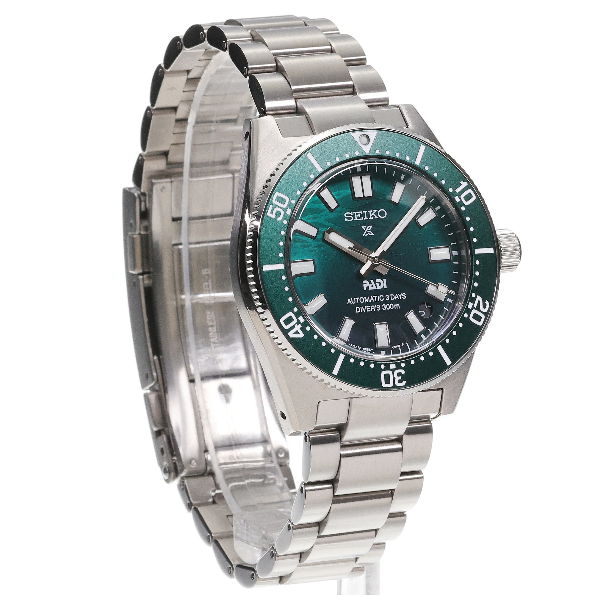 Seiko SPB501J1 Prospex PADI zegarek męski sportowy szafirowe - miniatura 3