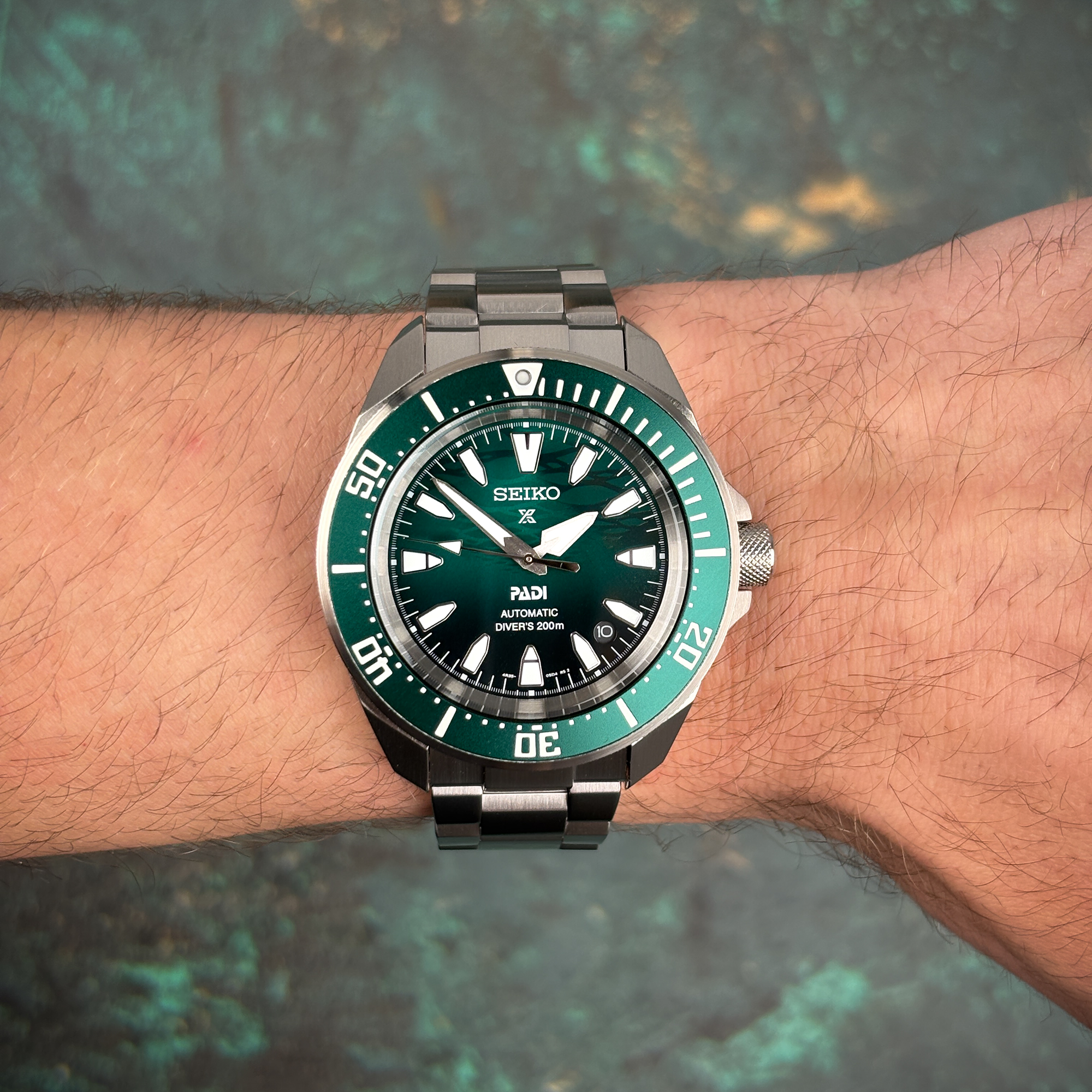 Seiko SPB501J1 zegarek męski Prospex srebrny - miniatura 12