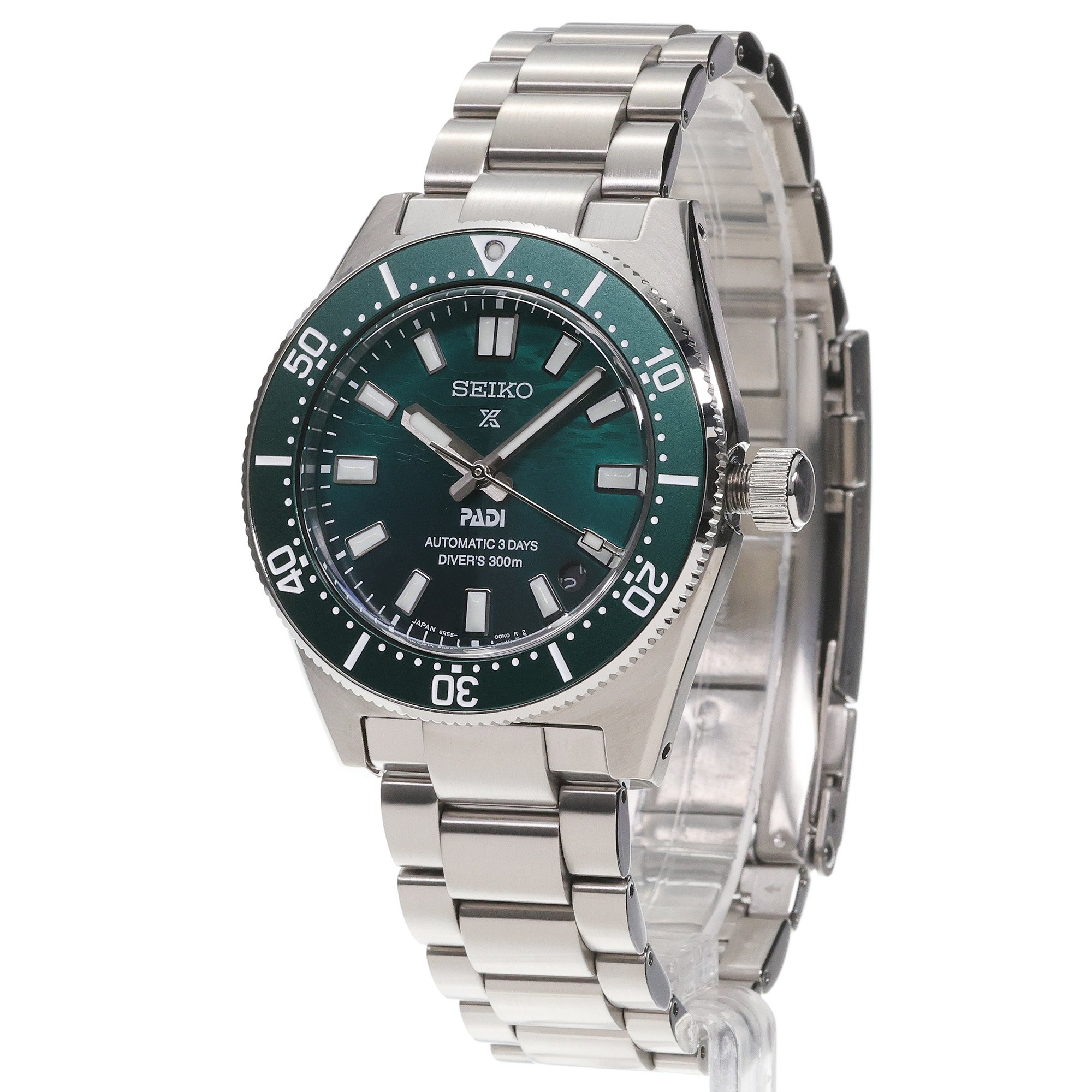 Seiko SPB501J1 zegarek męski sportowy Prospex bransoleta - miniatura 2