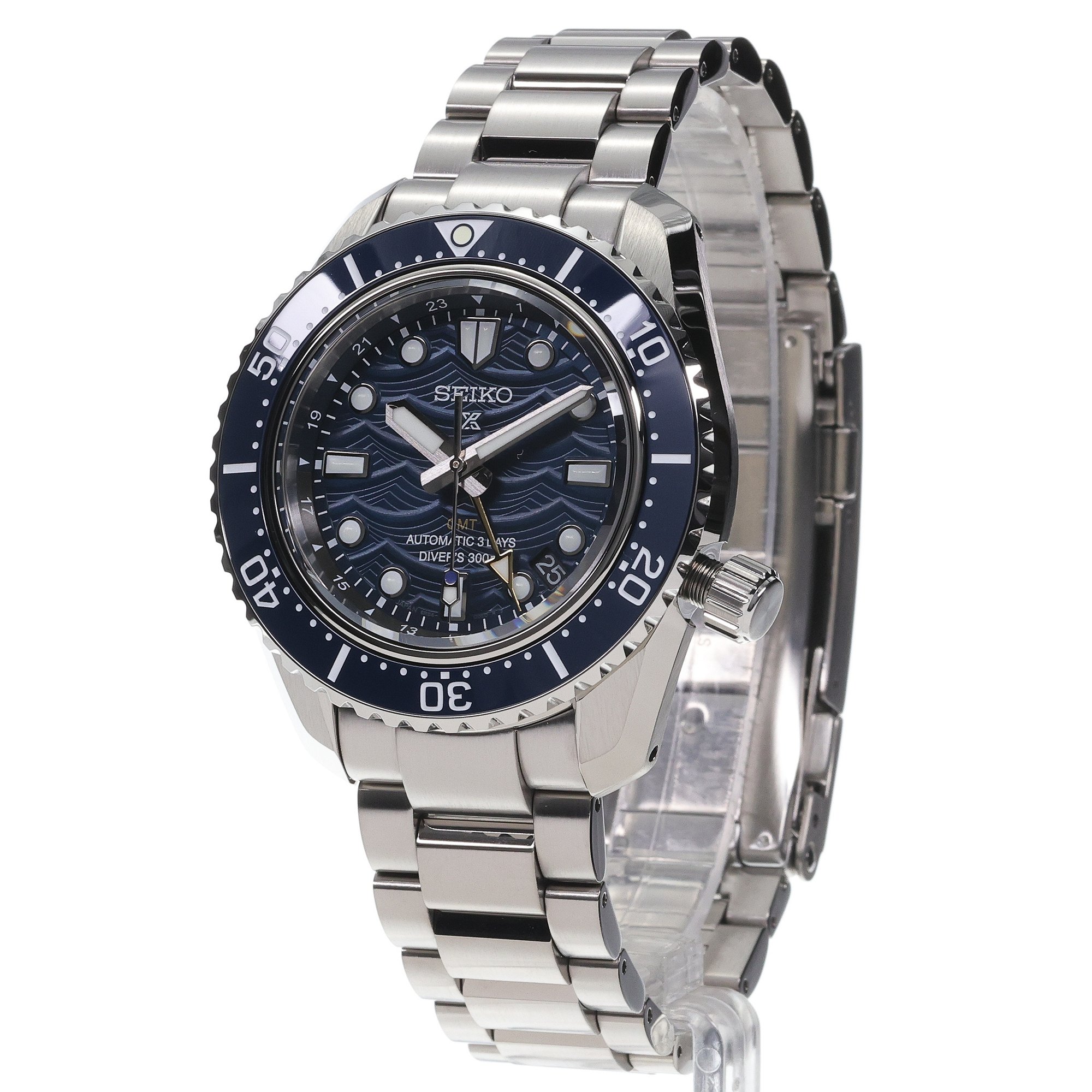Seiko SPB509J1 Seiko Divers Watch 60th Anniversary Limited Edition Prospex sportowy zegarek srebrny - miniatura 2