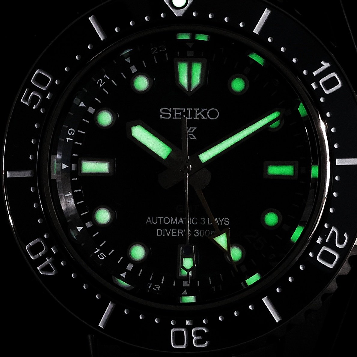 Seiko SPB509J1 zegarek sportowy Prospex bransoleta - miniatura 5