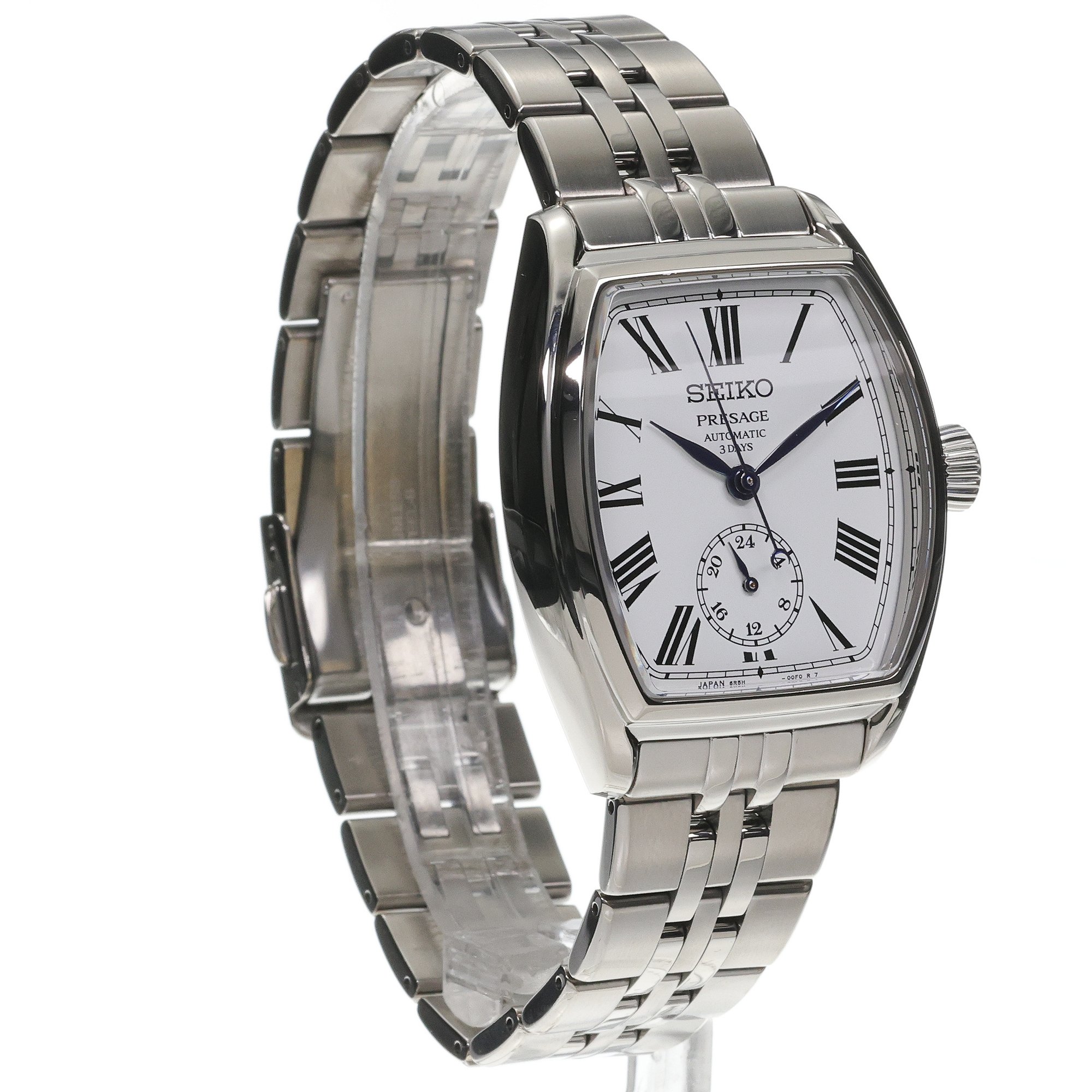 Seiko SPB537J1 Presage Presage Craftsmanship Enamel Dial zegarek męski elegancki - miniatura 3