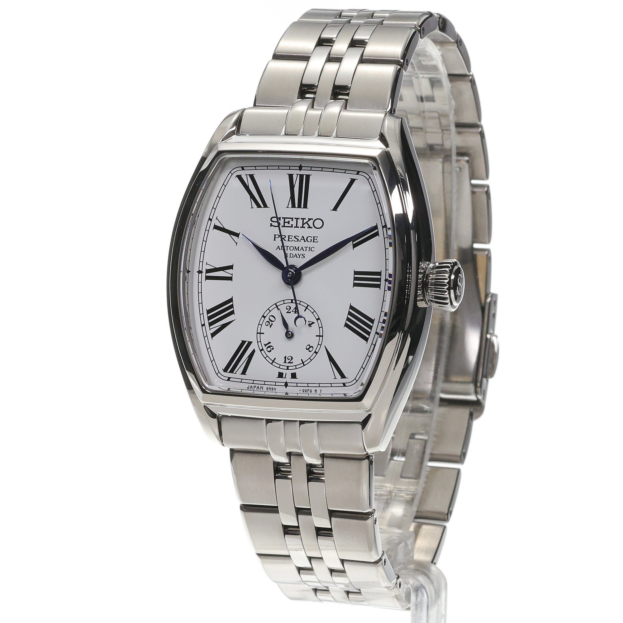Seiko SPB537J1 zegarek męski elegancki Presage bransoleta - miniatura 2