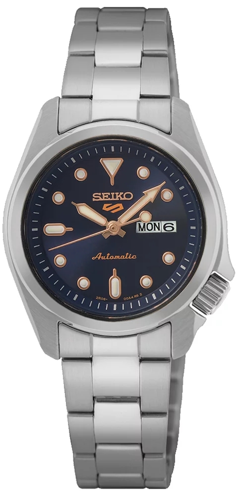 Seiko SRE003K1 5 Sports Automatic Compact zegarek klasyczny Sports Automat - miniatura 2