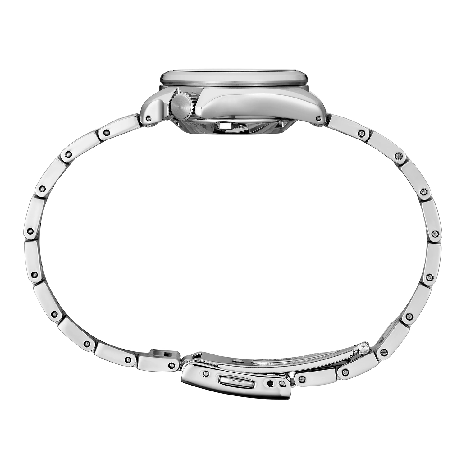 Seiko SRE003K1 zegarek srebrny klasyczny Sports Automat bransoleta - miniatura 3