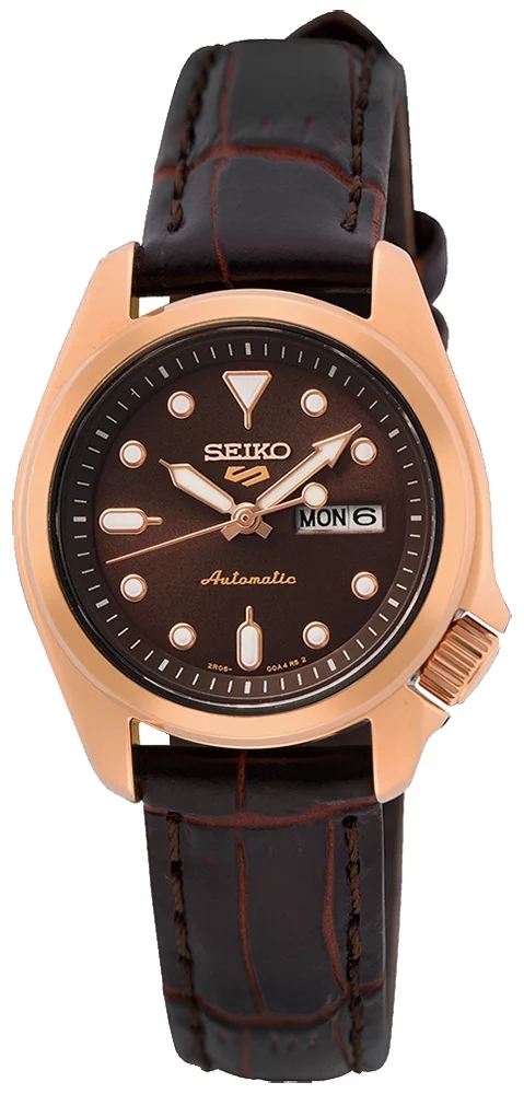 Seiko SRE006K1 5 Sports Automatic Compact zegarek klasyczny Sports Automat - miniatura 2