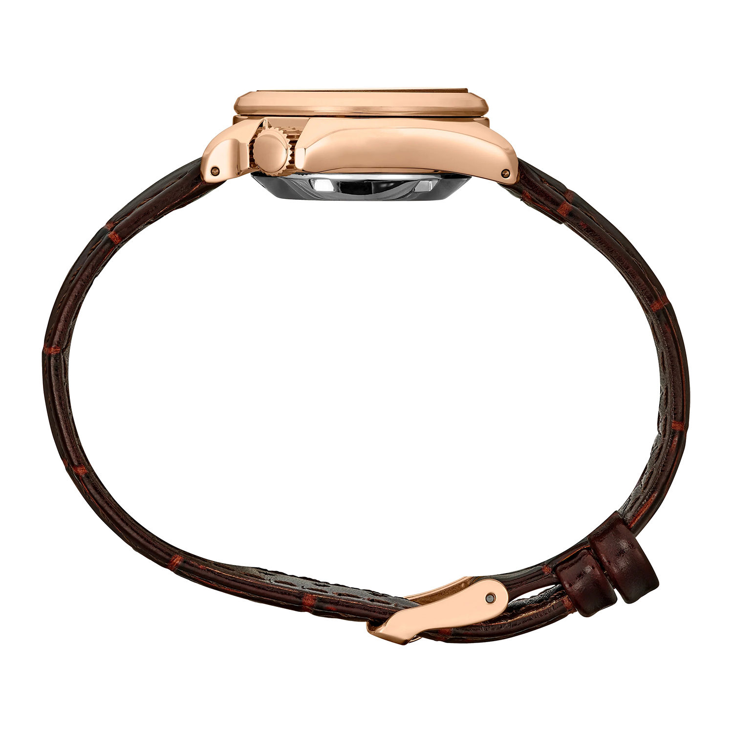 Seiko SRE006K1 zegarek różowe złoto klasyczny Sports Automat pasek - miniatura 3