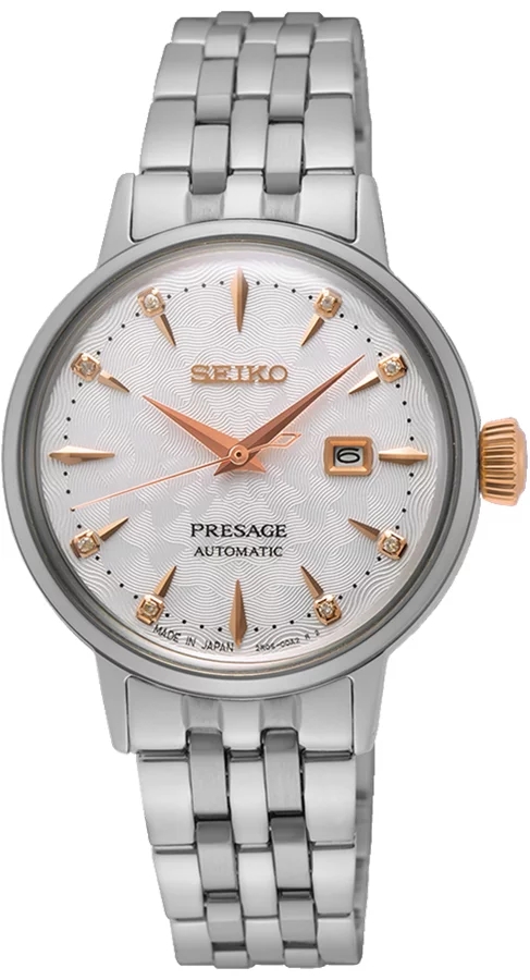 Seiko SRE009J1 damski zegarek Presage bransoleta - miniatura 2