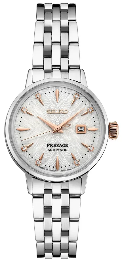 Seiko SRE009J1 Presage Presage Cocktail Time Clover Club Diamond Twist - zdjęcie 1