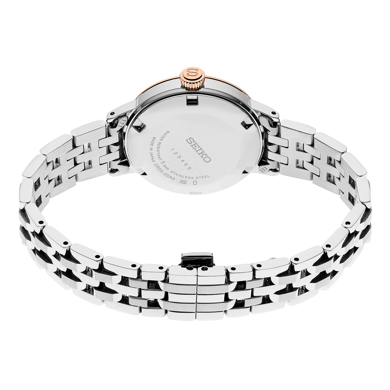 Seiko SRE012J1 Presage Cocktail Time Pink Lady Diamond Twist zegarek klasyczny Presage - miniatura 4