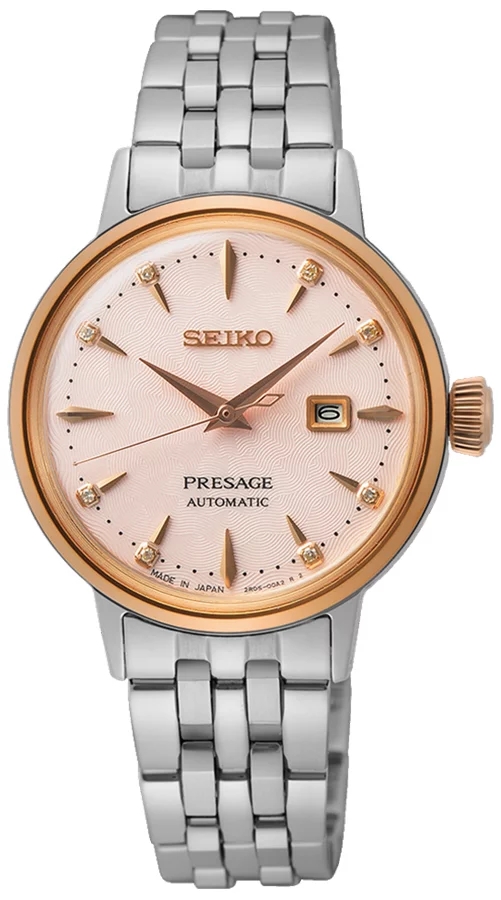 Seiko SRE012J1 zegarek damski Presage - miniatura 2
