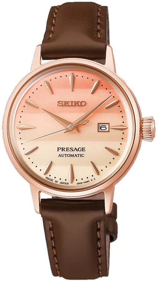 Seiko SRE014J1 Presage Cocktail Time STAR BAR Limited Edition zegarek klasyczny Presage