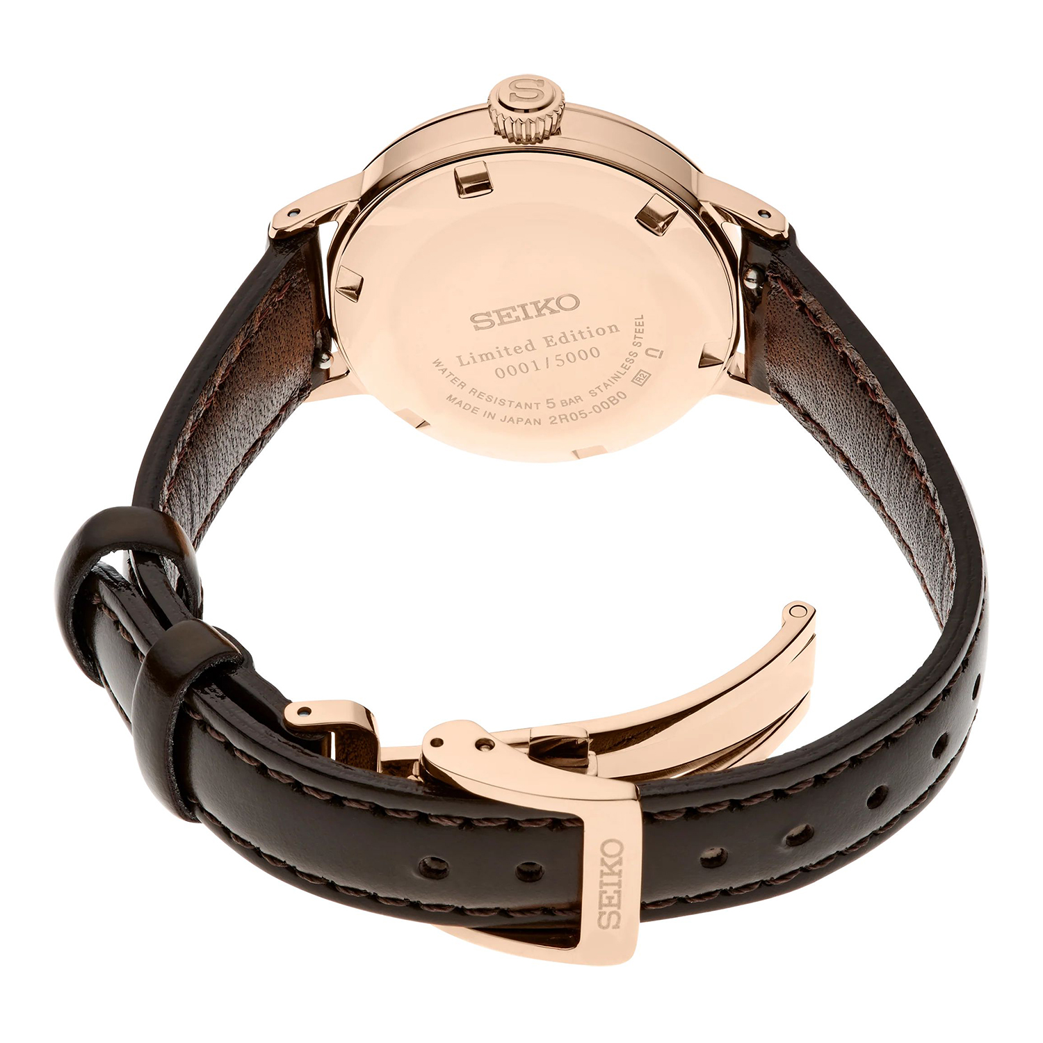 Seiko SRE014J1 Presage Presage Cocktail Time STAR BAR Limited Edition zegarek damski klasyczny mineralne utwardzane