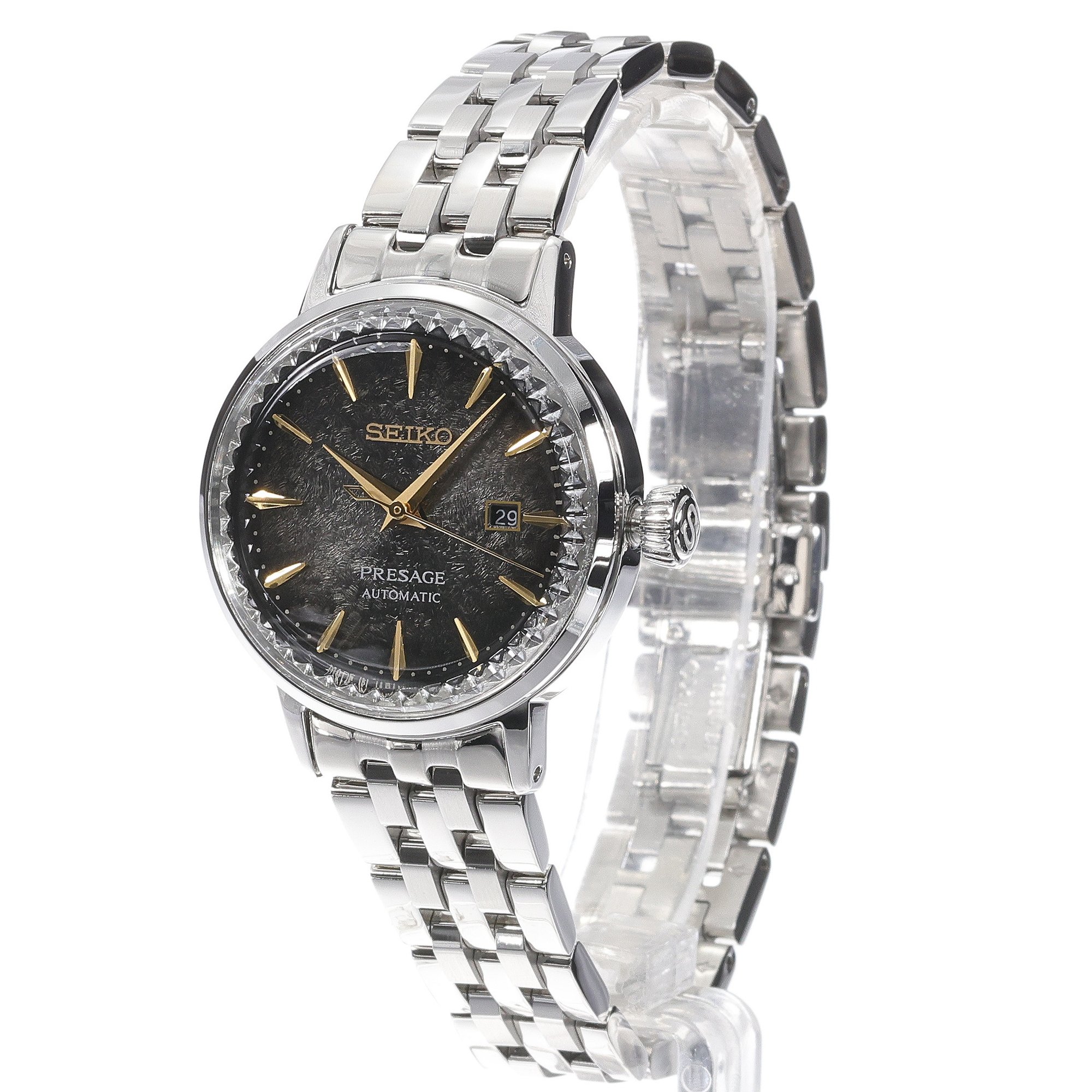 Seiko SRE015J1 zegarek damski elegancki Presage bransoleta