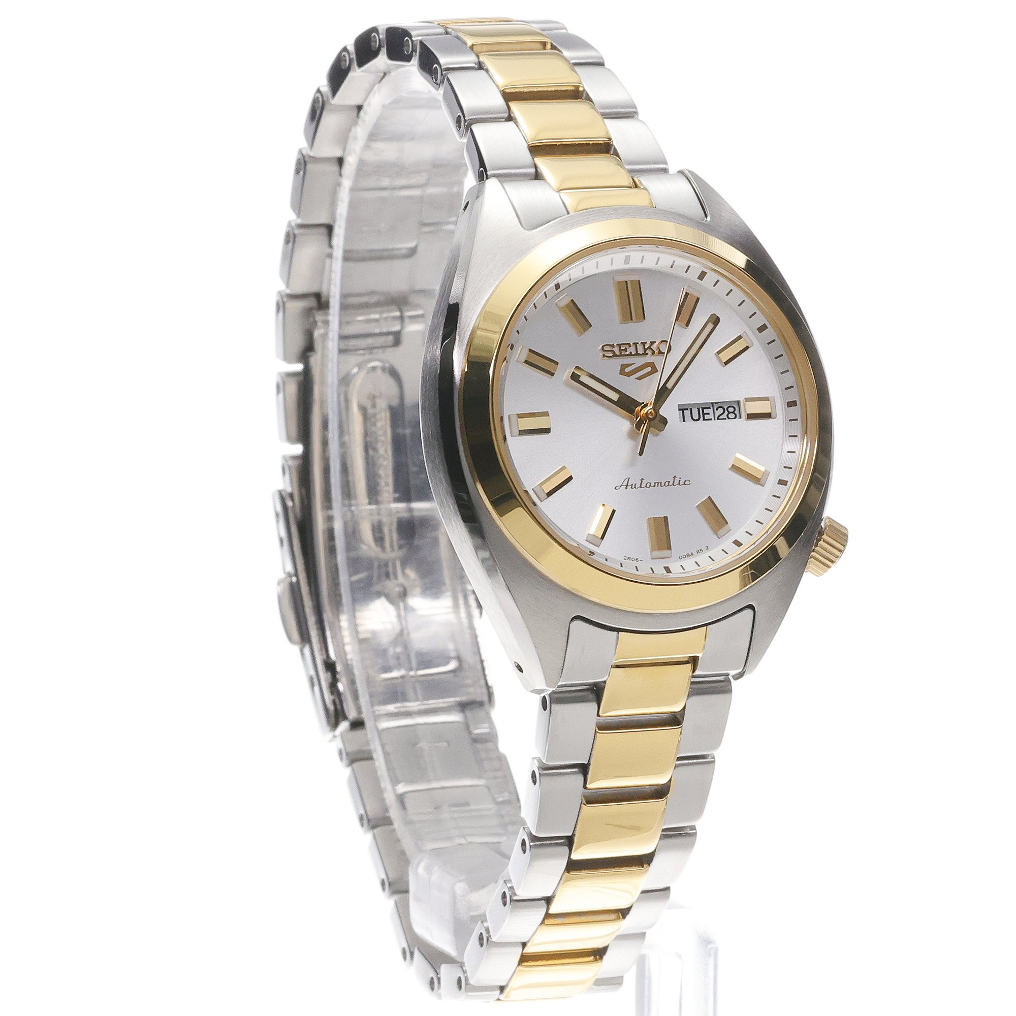 Seiko SRE024K1 damski zegarek Sports Automat bransoleta - miniatura 3