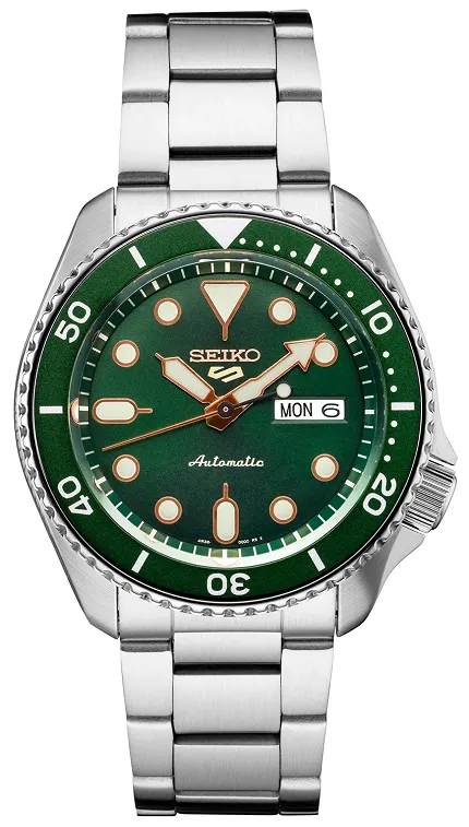 Seiko SRPD63K1 Sports Automat 5 Sports Automatic - zdjęcie 1