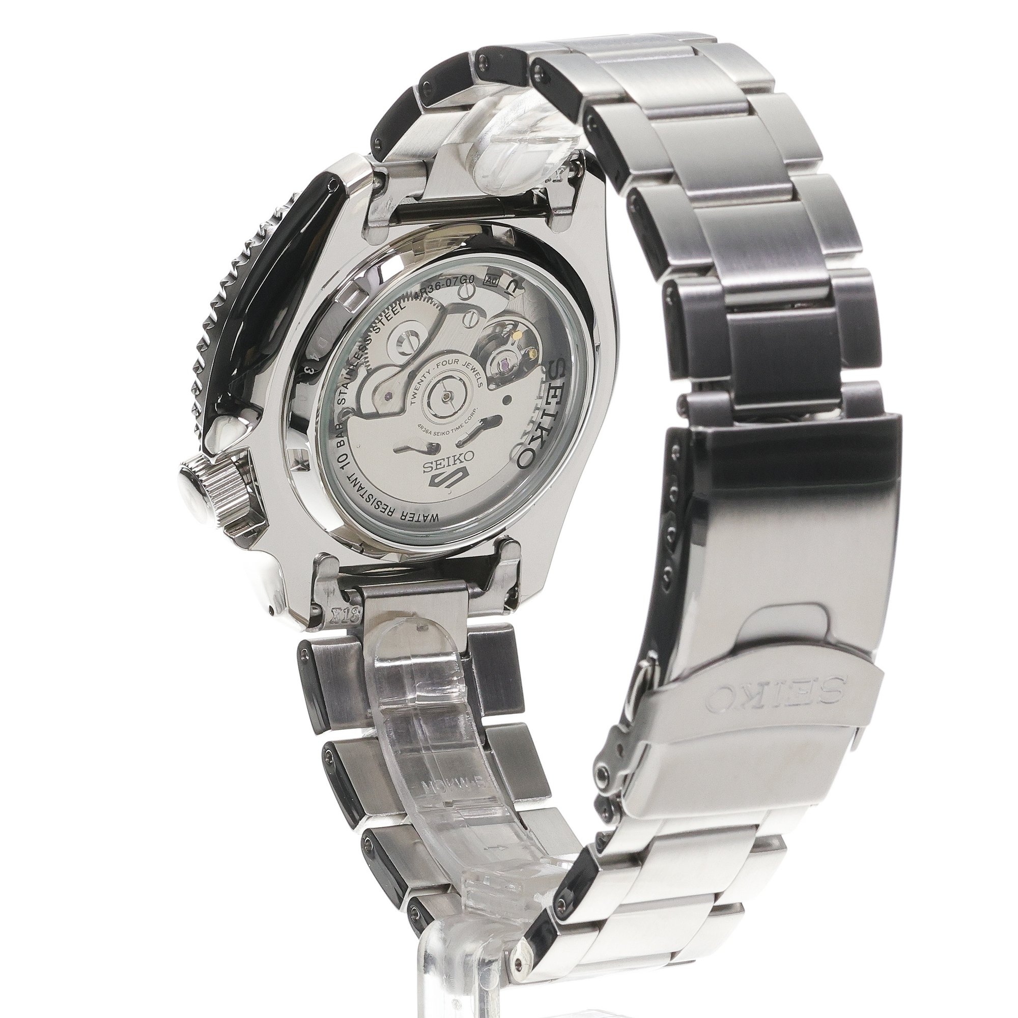 Seiko SRPD63K1 zegarek japońskie Sports Automat - miniatura 4