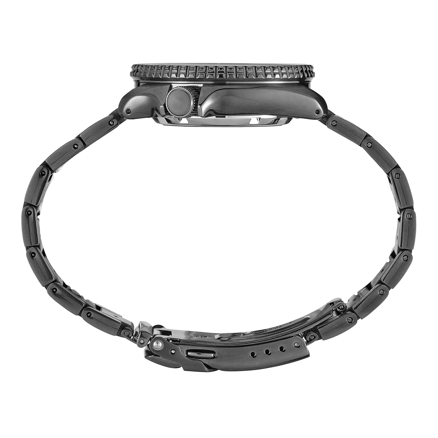 Seiko SRPD65K1 męski zegarek Sports Automat bransoleta - miniatura 3