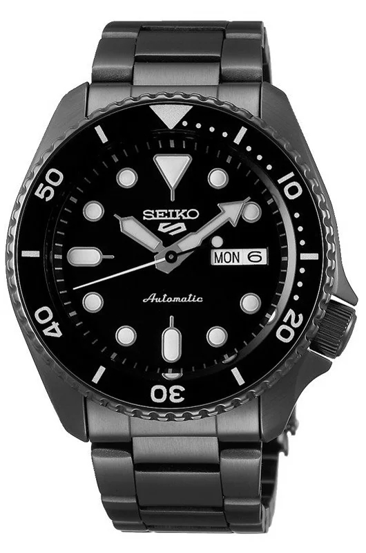 Seiko SRPD65K1 zegarek męski Sports Automat - miniatura 2