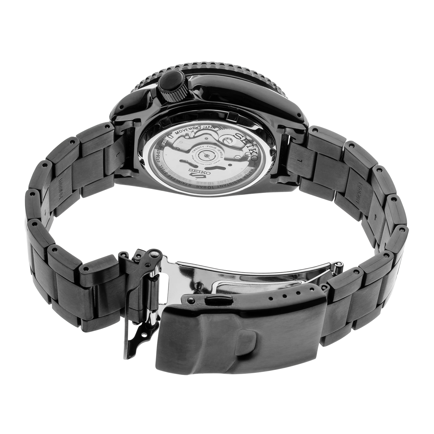 Seiko SRPD65K1 zegarek sportowy Sports Automat - miniatura 4