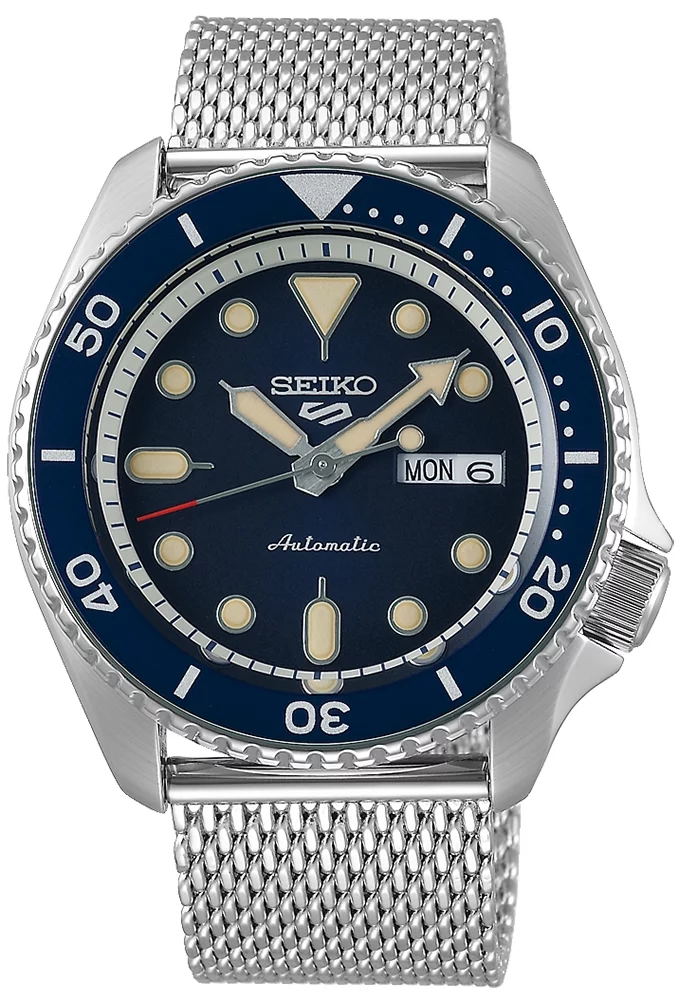 Seiko SRPD71K1 zegarek męski Sports Automat - miniatura 2
